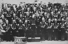 USMC Band in 1880